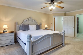 Serene Savannah Retreat w/ Waterfront Deck!