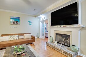 Serene Savannah Retreat w/ Waterfront Deck!