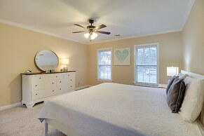 Serene Savannah Retreat w/ Waterfront Deck!