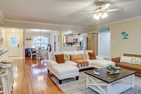 Serene Savannah Retreat w/ Waterfront Deck!