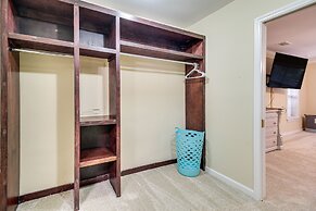 Serene Savannah Retreat w/ Waterfront Deck!