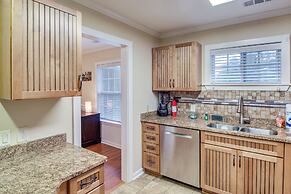 Serene Savannah Retreat w/ Waterfront Deck!