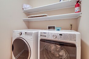 Serene Savannah Retreat w/ Waterfront Deck!