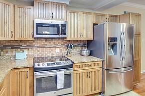 Serene Savannah Retreat w/ Waterfront Deck!