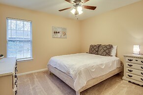 Serene Savannah Retreat w/ Waterfront Deck!