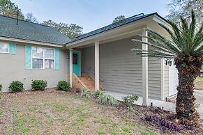 Serene Savannah Retreat w/ Waterfront Deck!