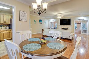 Serene Savannah Retreat w/ Waterfront Deck!