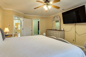 Serene Savannah Retreat w/ Waterfront Deck!