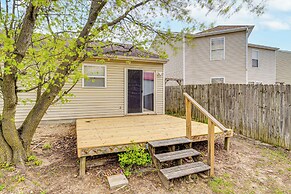 9 Mi to Downtown Indianapolis: Quiet Home w/ Yard