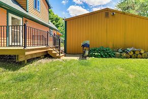 Brooklyn Cottage w/ Dock - Steps To Wamplers Lake!