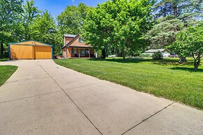 Brooklyn Cottage w/ Dock - Steps To Wamplers Lake!