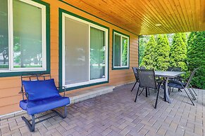 Brooklyn Cottage w/ Dock - Steps To Wamplers Lake!