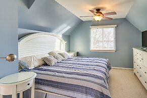 Brooklyn Cottage w/ Dock - Steps To Wamplers Lake!