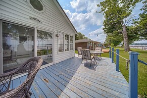 Waterfront Chautauqua Lake Home w/ Stunning Views