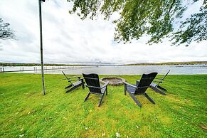 Waterfront Chautauqua Lake Home w/ Stunning Views