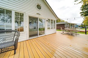 Waterfront Chautauqua Lake Home w/ Stunning Views