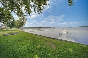 Waterfront Chautauqua Lake Home w/ Stunning Views