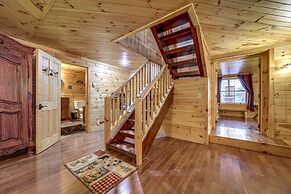 'twin Creeks Lodge' w/ Hot Tub < 1 Mi to Lake!