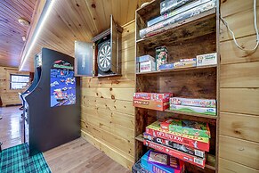 'twin Creeks Lodge' w/ Hot Tub < 1 Mi to Lake!