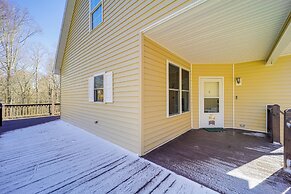Near Hiking: Blue Ridge Mtn Home on Private Acre
