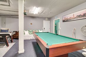 Inviting Savannah Vacation Rental w/ Game Room!