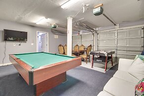 Inviting Savannah Vacation Rental w/ Game Room!
