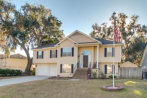 Inviting Savannah Vacation Rental w/ Game Room!