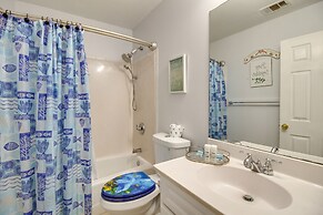 Inviting Savannah Vacation Rental w/ Game Room!