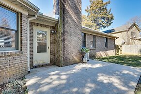 Lovely Decatur Home w/ Yard ~ 6 Mi to Town!