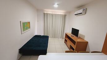 Náutico Flat Caldas Novas, com 1 dia de acesso ao Náutico Praia Clube 