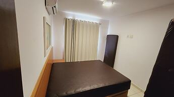 Náutico Flat Caldas Novas, com 1 dia de acesso ao Náutico Praia Clube 