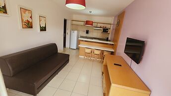 Náutico Flat Caldas Novas, com 1 dia de acesso ao Náutico Praia Clube 