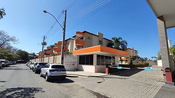 Náutico Flat Caldas Novas, com 1 dia de acesso ao Náutico Praia Clube 