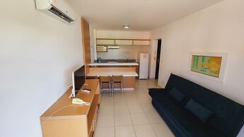 Náutico Flat Caldas Novas, com 1 dia de acesso ao Náutico Praia Clube 