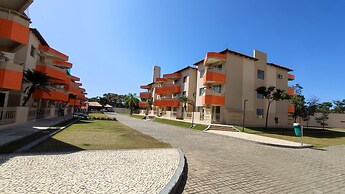 Náutico Flat Caldas Novas, com 1 dia de acesso ao Náutico Praia Clube 