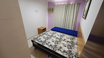 Náutico Flat Caldas Novas, com 1 dia de acesso ao Náutico Praia Clube 