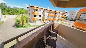 Náutico Flat Caldas Novas, com 1 dia de acesso ao Náutico Praia Clube 