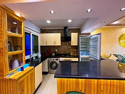 Luxurious Scandinavian-style pool & play