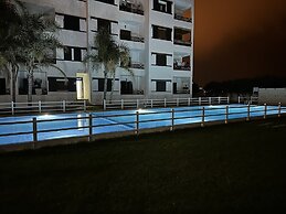 Luxurious Scandinavian-style pool & play