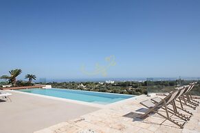 TD Casale Donna Madia Sea View Pool Over Vineyard