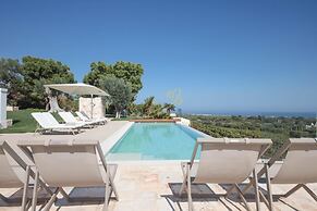 TD Casale Donna Madia Sea View Pool Over Vineyard