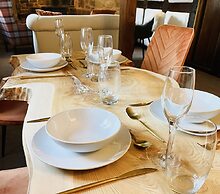 Log Burner and Beamed Ceilings-king Size Bed