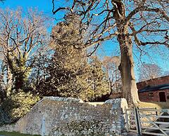 Log Burner and Beamed Ceilings-king Size Bed