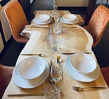 Log Burner and Beamed Ceilings-king Size Bed