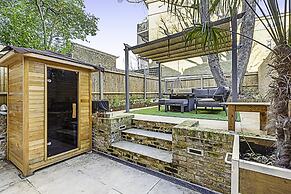 Clapham Oasis: 1 Bedroom, Sauna, Garden Retreat