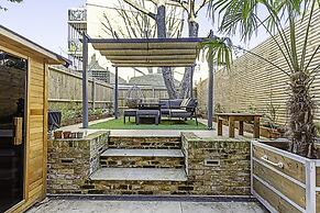 Clapham Oasis: 1 Bedroom, Sauna, Garden Retreat