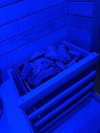 Clapham Oasis: 1 Bedroom, Sauna, Garden Retreat