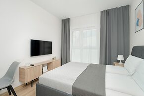 Studio in Poznan Center by Renters