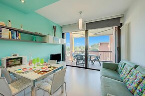 Green Tiffany Apartment