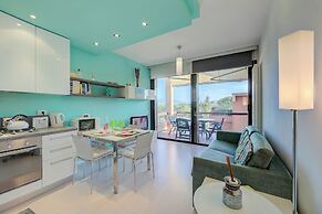 Green Tiffany Apartment